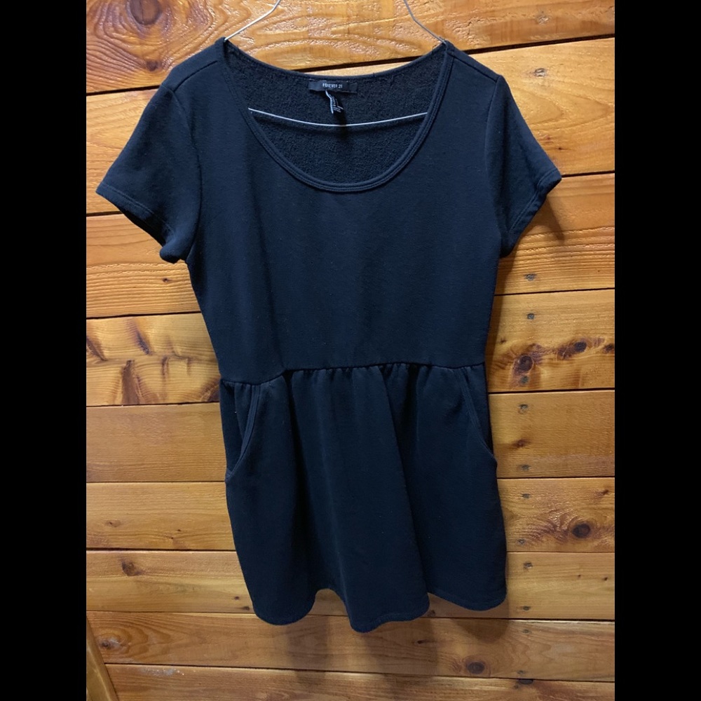 Sweatshirt dress